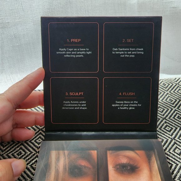 NEW HUDA Beauty 3D Highlighter Palette in Pink Sands - Picture 3 of 4